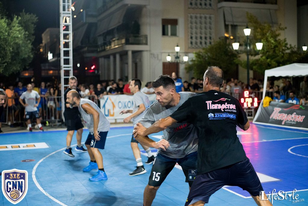 GNN streetball 2021: Μια διοργάνωση γεμάτη χαρά