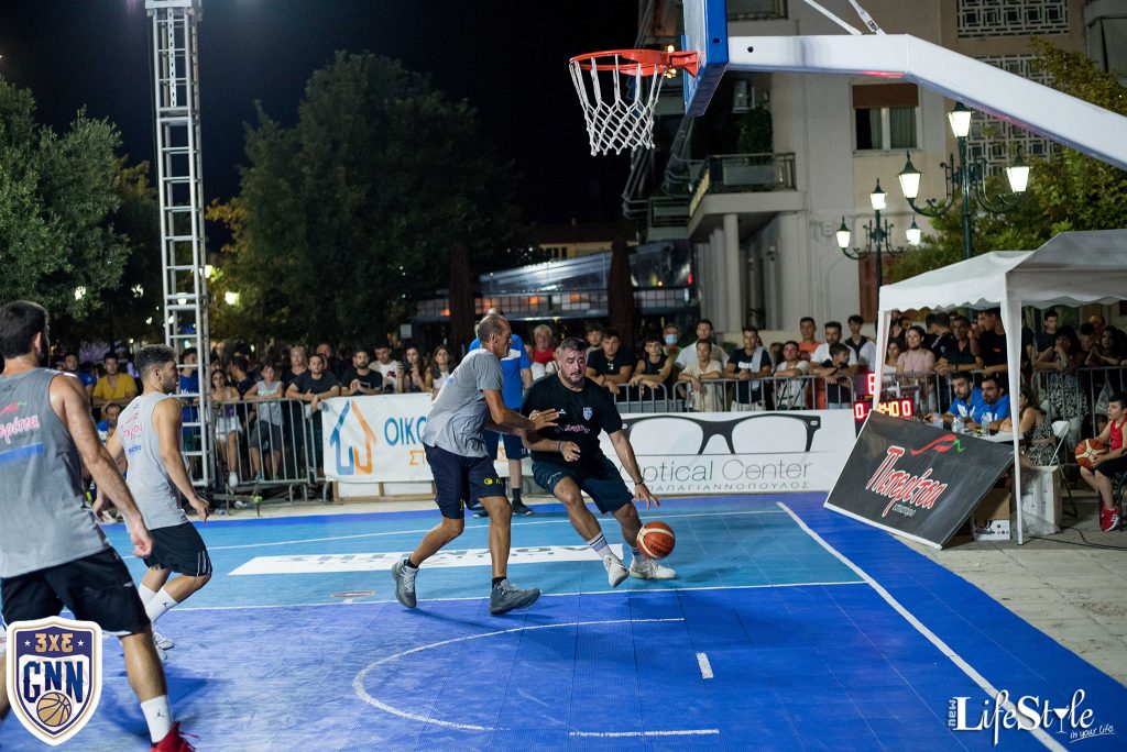 GNN streetball 2021: Μια διοργάνωση γεμάτη χαρά