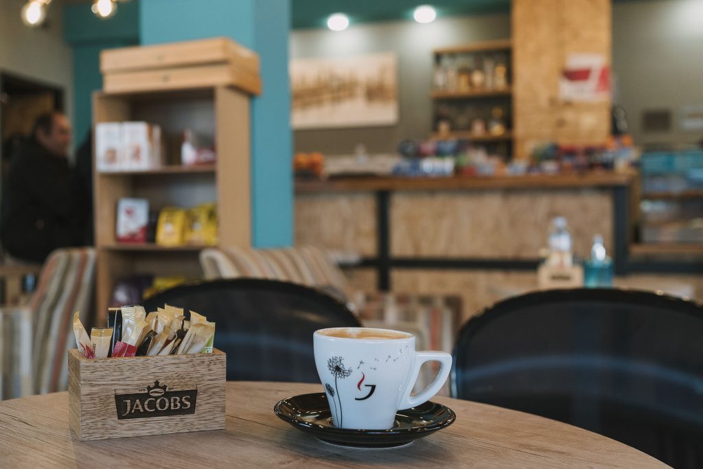 Καφεδάκι στην Αμαλιάδα, με τους Coffee & Bar Experts