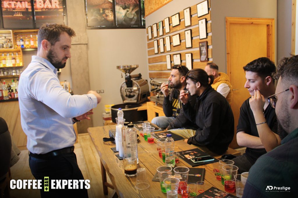 Εικόνες και εντυπώσεις απ το μοναδικό aperitivo masterclass των Coffee & Bar Experts