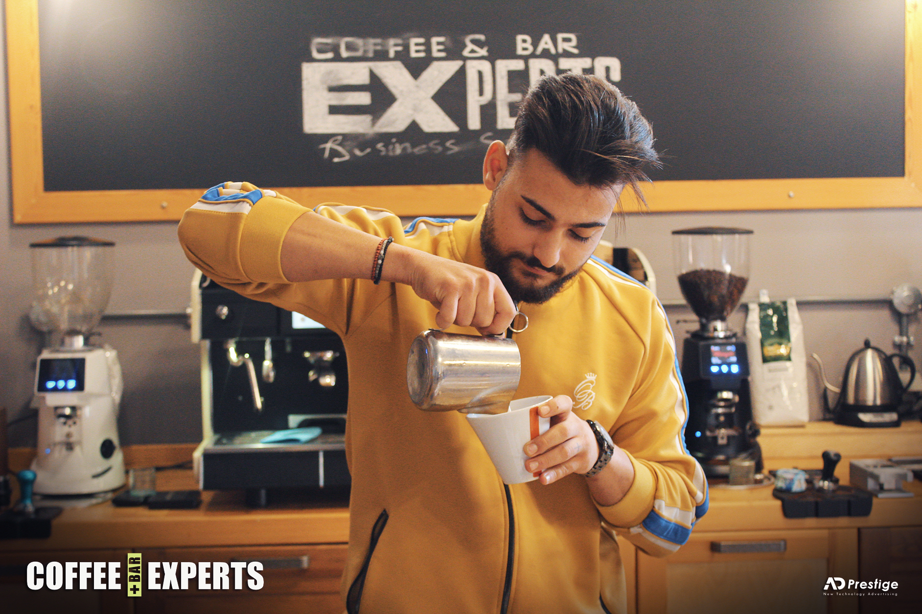 Νέο basic σεμινάριο καφέ, απ τους Coffee & Bar Experts και τον Τζανέτο Δαλιέτο