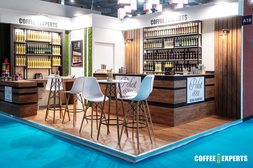 Polot 1882 στην HORECA 2025, ΑΠ ΤΟΥΣ COFFEE & BAR EXPERTS