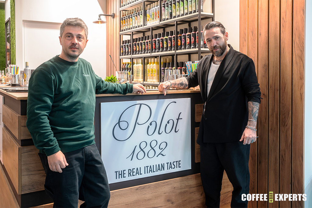 Polot 1882 στην HORECA 2025, ΑΠ ΤΟΥΣ COFFEE & BAR EXPERTS