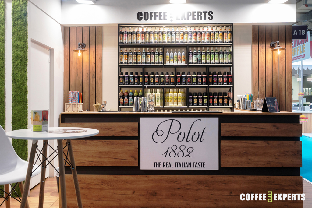 Polot 1882 στην HORECA 2025, ΑΠ ΤΟΥΣ COFFEE & BAR EXPERTS