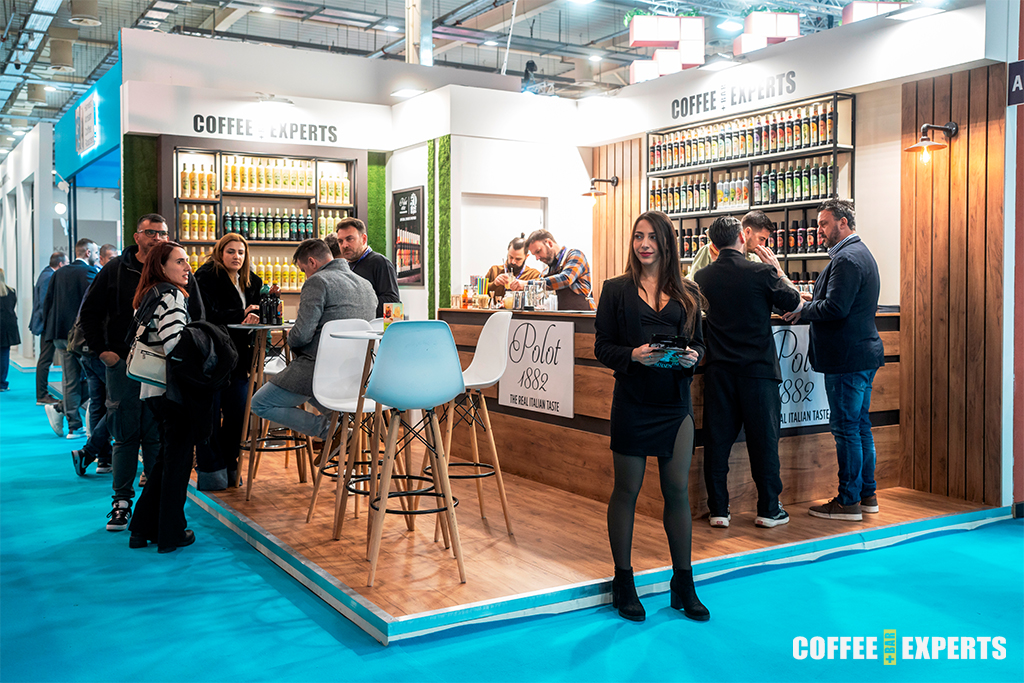 Polot 1882 στην HORECA 2025, ΑΠ ΤΟΥΣ COFFEE & BAR EXPERTS