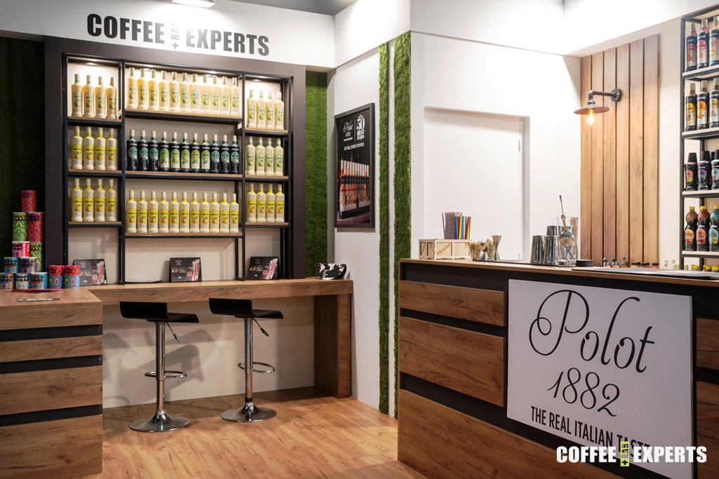 Polot 1882 στην HORECA 2025, ΑΠ ΤΟΥΣ COFFEE & BAR EXPERTS