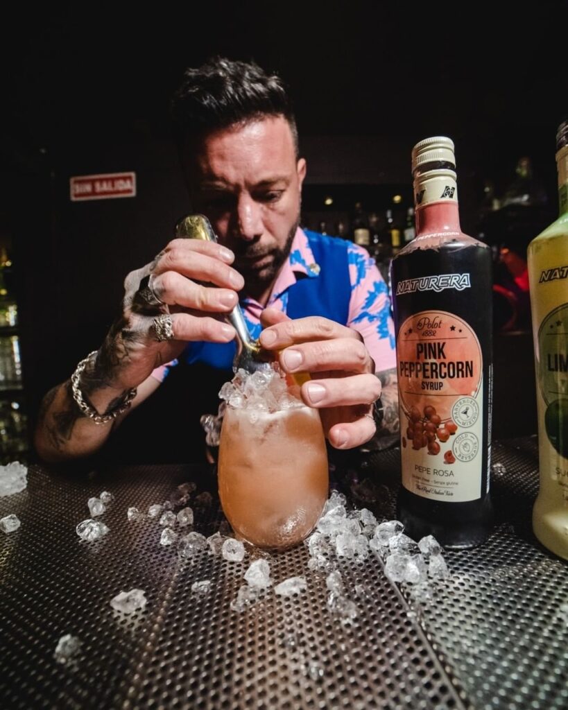 Καλοκαιρινά cocktails, με σιρόπια και πουρέδες Polot 1882