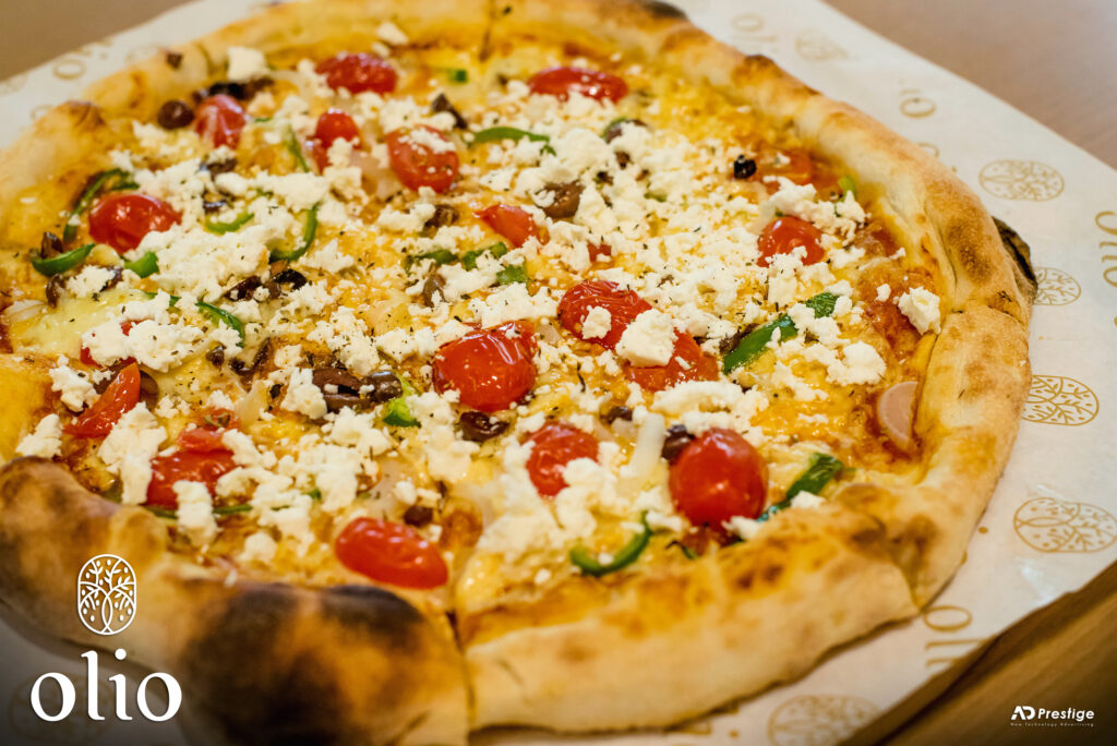 Olio Πύργος: Η pizza που ξεχωρίσαμε, σε 3 μοναδικές εκδοχές