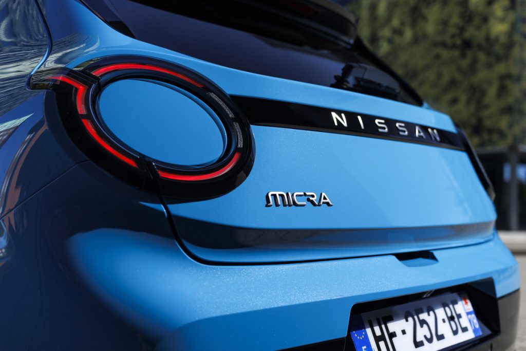 Το νέο ηλεκτρικό Nissan MICRA έρχεται: η έκτη γενιά ενός θρύλου 53 Το νέο ηλεκτρικό Nissan MICRA έρχεται: η έκτη γενιά ενός θρύλου