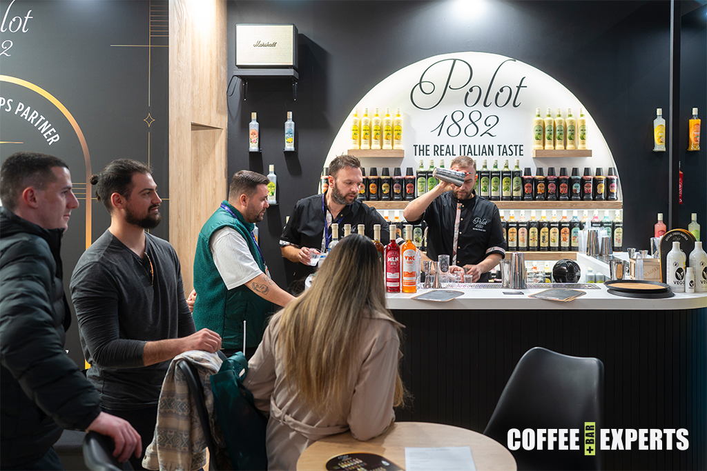 74.750 επαγγελματίες. H Coffee Bar Experts στην HORECA 2026