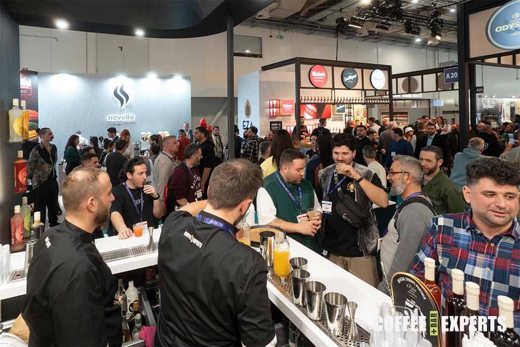 74.750 επαγγελματίες. H Coffee Bar Experts στην HORECA 2026