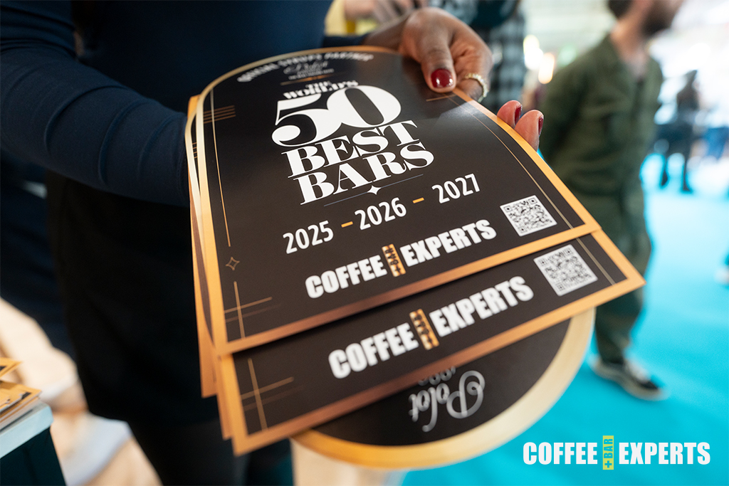 74.750 επαγγελματίες. H Coffee Bar Experts στην HORECA 2026