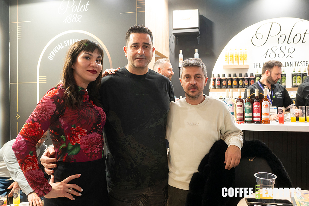 74.750 επαγγελματίες. H Coffee Bar Experts στην HORECA 2026