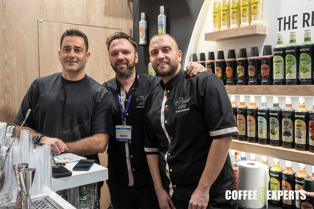 74.750 επαγγελματίες. H Coffee Bar Experts στην HORECA 2026 66 74.750 επαγγελματίες. H Coffee Bar Experts στην HORECA 2026