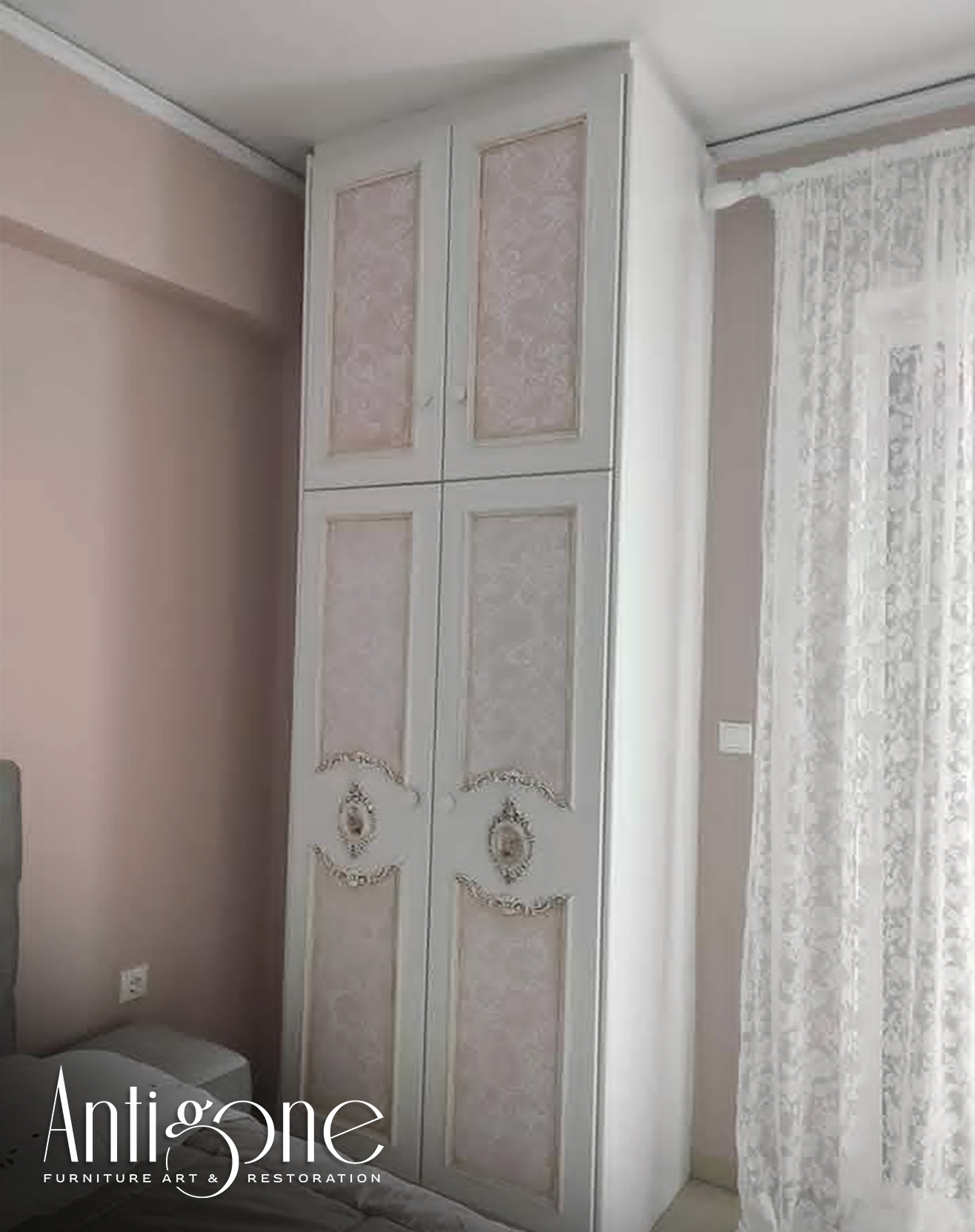 Υπέροχες vintage ντουλάπες