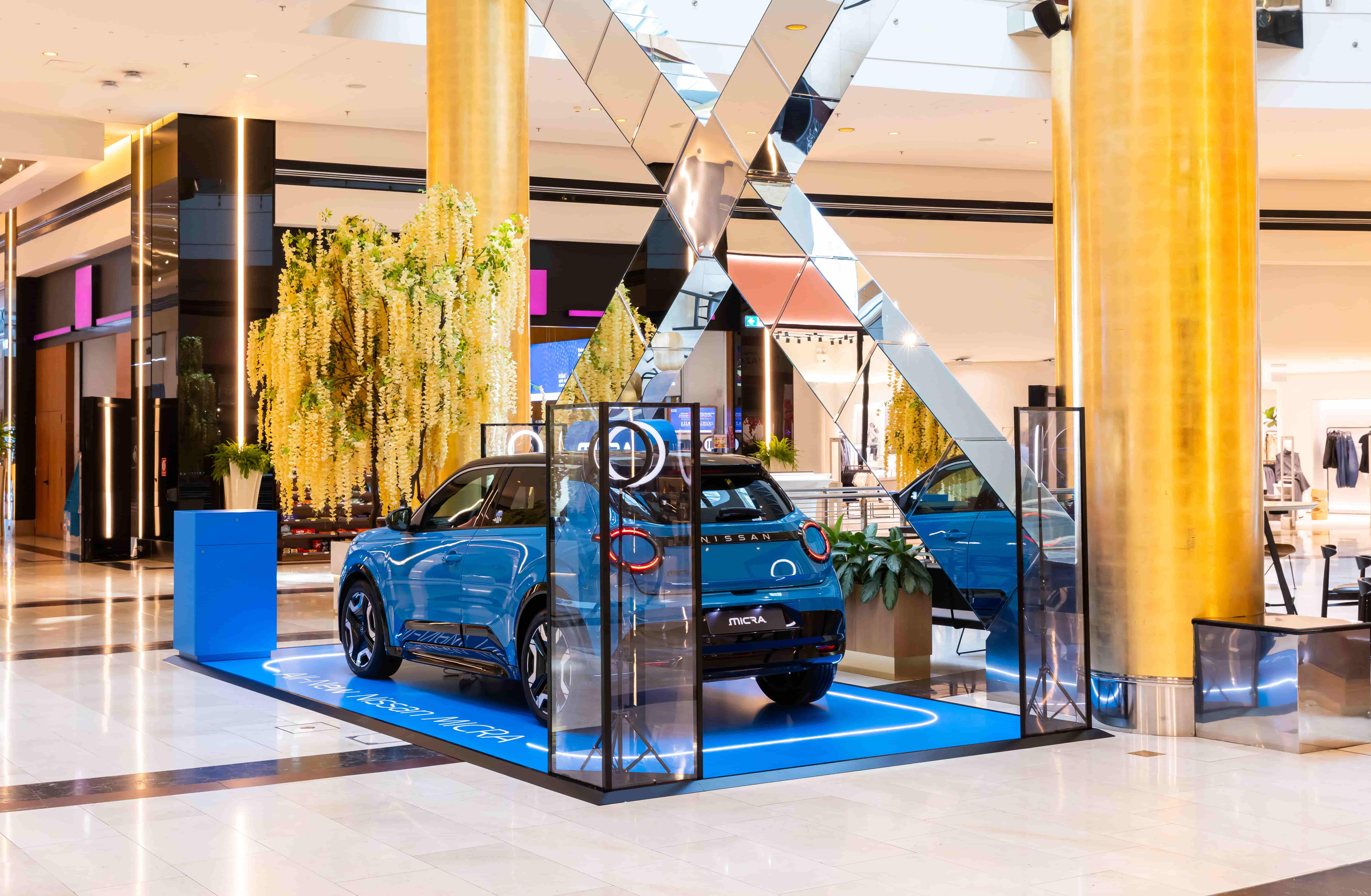 Ανακαλύψτε το νέο Nissan Micra στο Golden Hall Αμαρουσίου