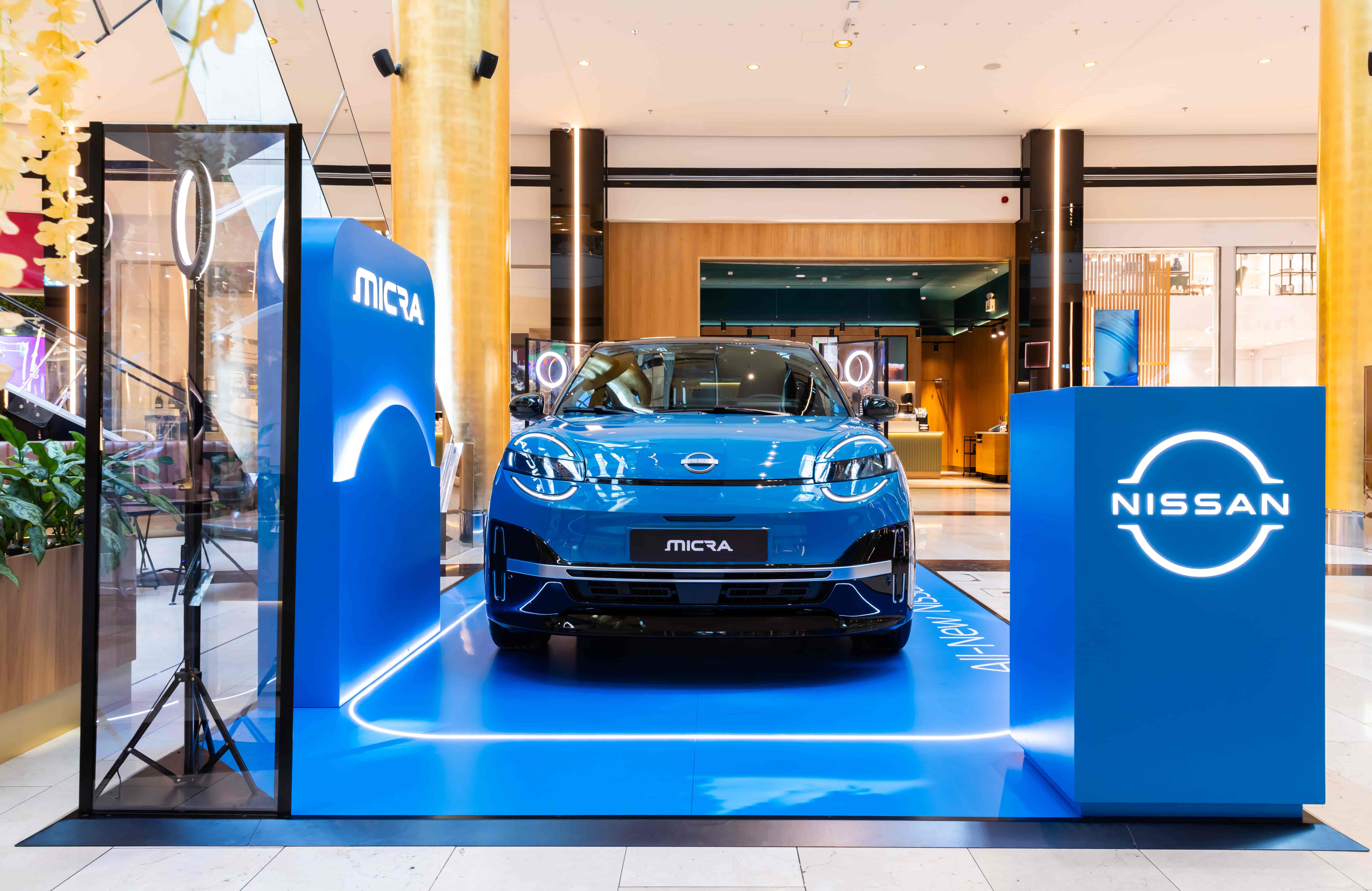 Ανακαλύψτε το νέο Nissan Micra στο Golden Hall Αμαρουσίου